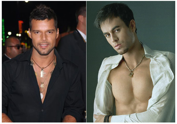 Ricky Martin versus Enrique Iglesias